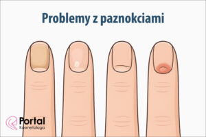 Problemy z paznokciami