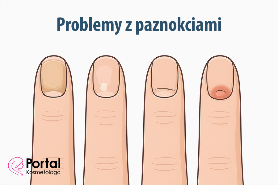 Problemy z paznokciami Problemy z paznokciami