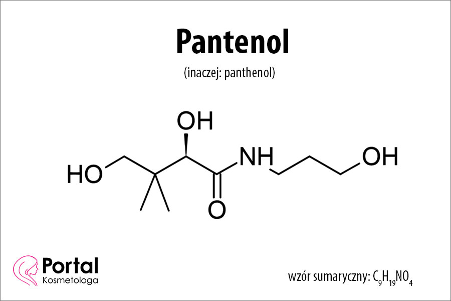 Panthenol - właściwości i zastosowanie