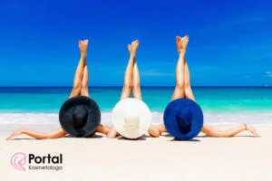 Pielęgnacja skóry latem