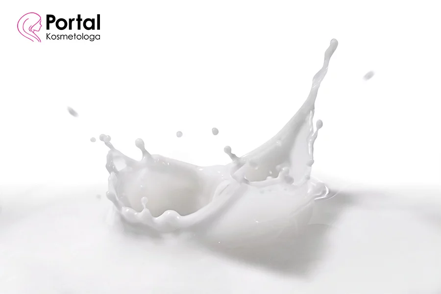 Mleko w kosmetyce
