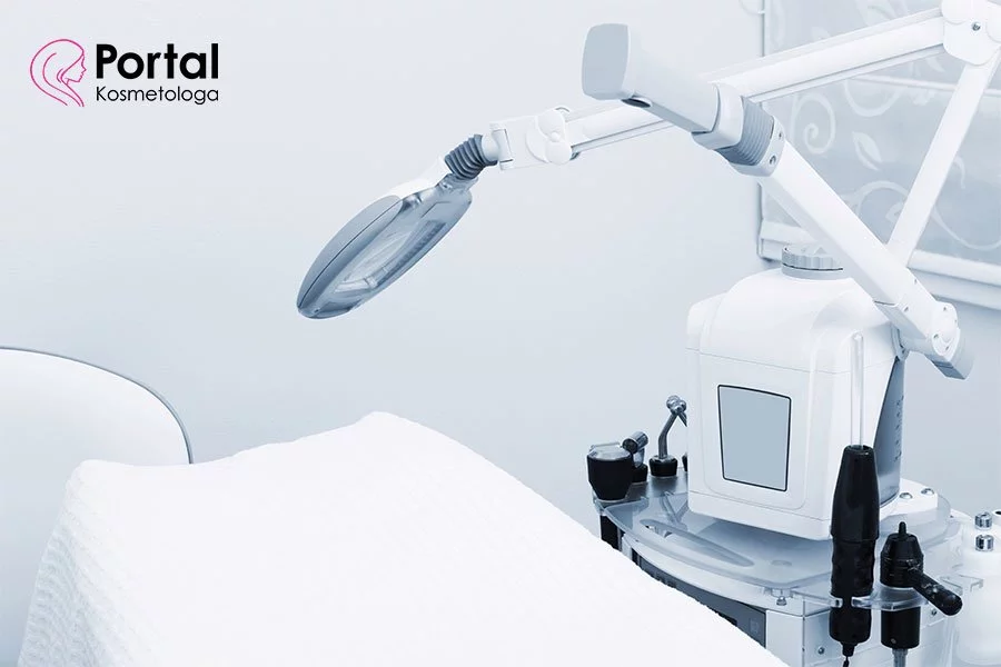 Lampa Wooda w kosmetologii Lampa Wooda w kosmetologii