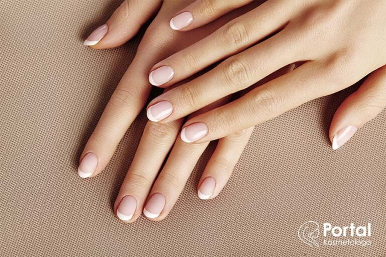 French manicure jak go wykonać Portal Kosmetologa