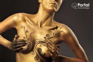 Technika body painting