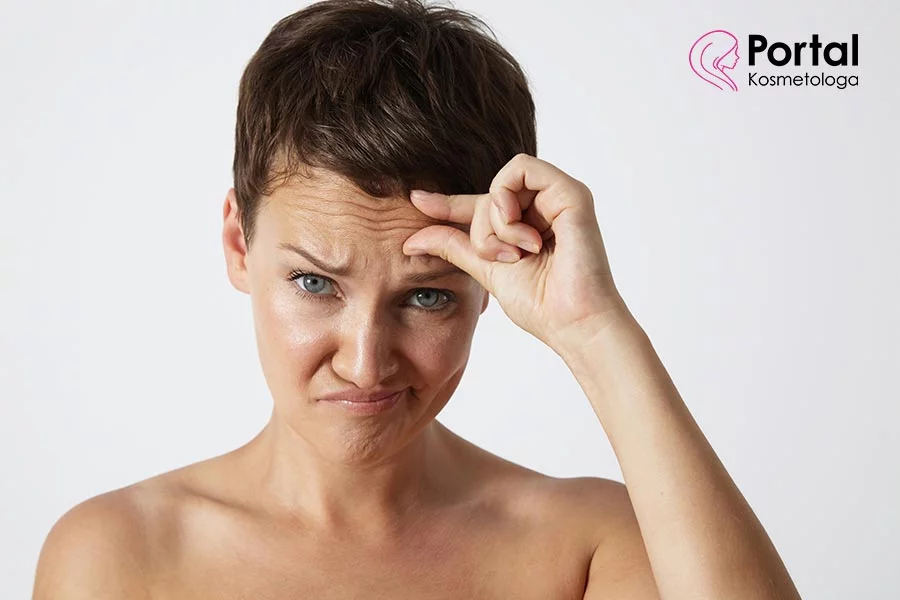 Zmarszczki mimiczne - przyczyny i rodzaje