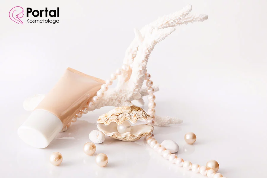 Perły w kosmetyce Perły w kosmetyce