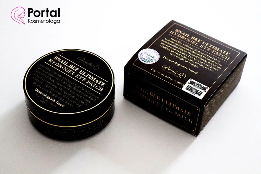 Płatki pod oczy Snali Bee Ultimate Hydrogel Eye Patch