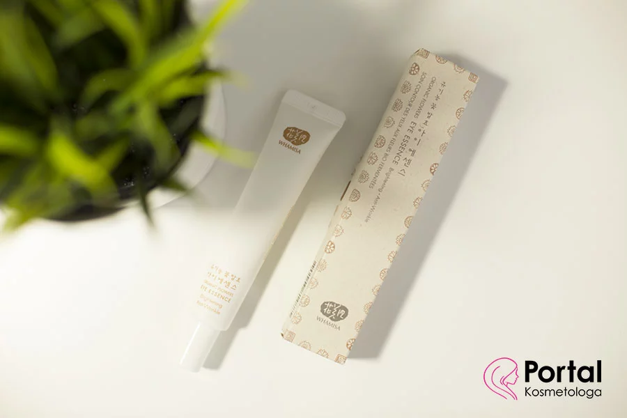 Przeciwzmarszczkowa esencja rozjaśniająca pod oczy Organic Flowers Eye Essence Brightening Anti-Wrinkle