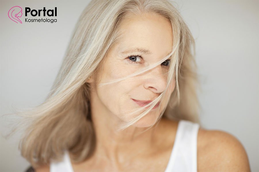 Starzenie się skóry w okresie menopauzy