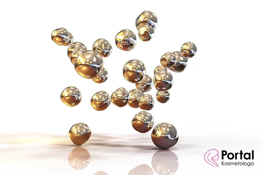 Nanozłoto w kosmetologii Nanozłoto w kosmetologii