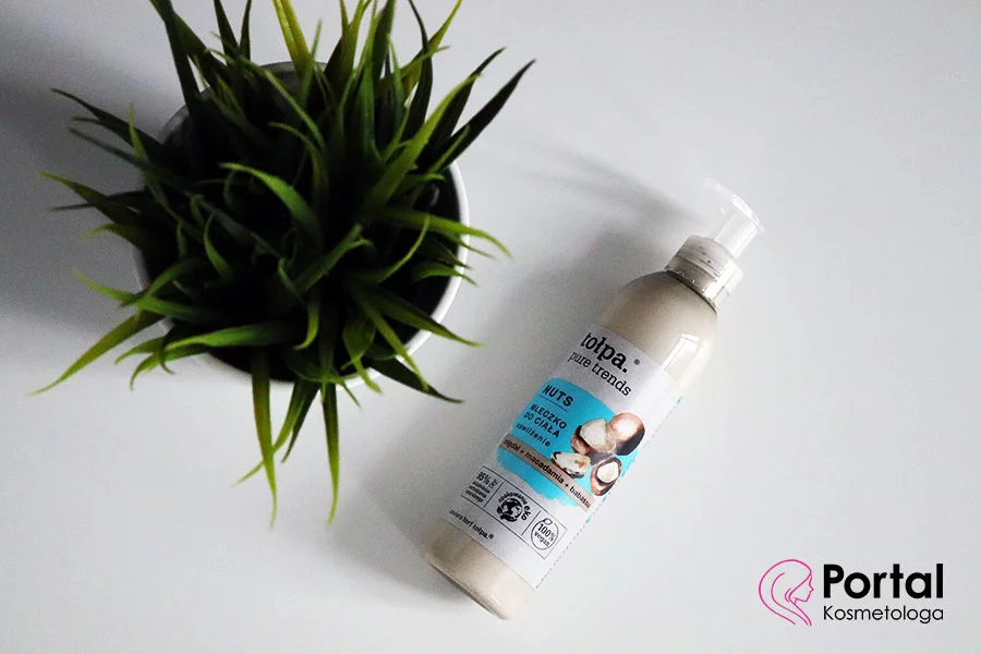 Nuts mleczko do ciała Nuts mleczko do ciała