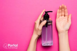 Związki występujące w środkach dezynfekcyjnych