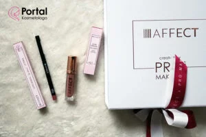 Kredka do ust i pomadka w płynie marki AFFECT