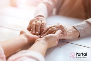 Choroba Parkinsona - zmiany skórne