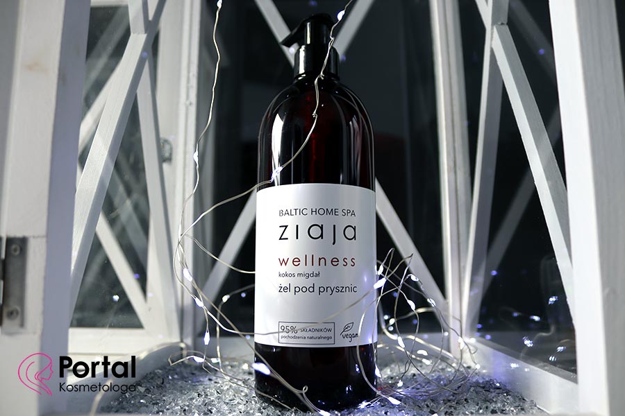 Żel pod prysznic baltic home SPA