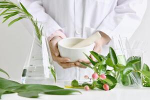 Dlaczego organizm człowieka reaguje na substancje zawarte w roślinach i ziołach ?