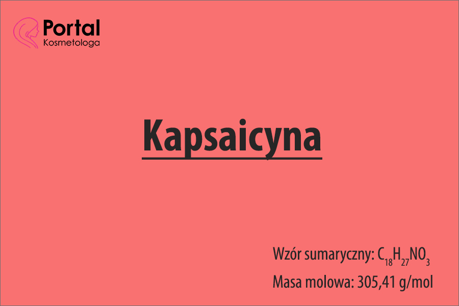 Kapsaicyna