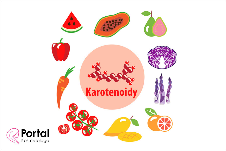 karotenoidy