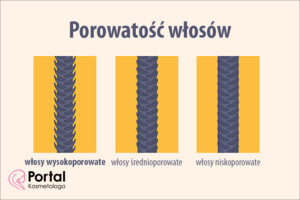 włosy wysokoporowate