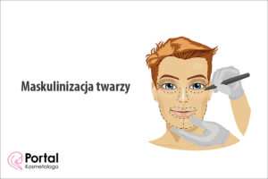 Maskulinizacja twarzy