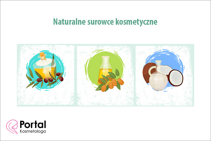 Naturalne surowce kosmetyczne