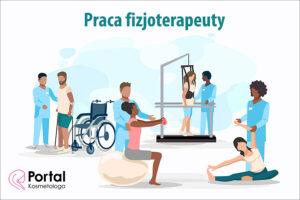 Praca fizjoterapeuty