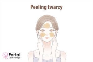 Peeling twarzy