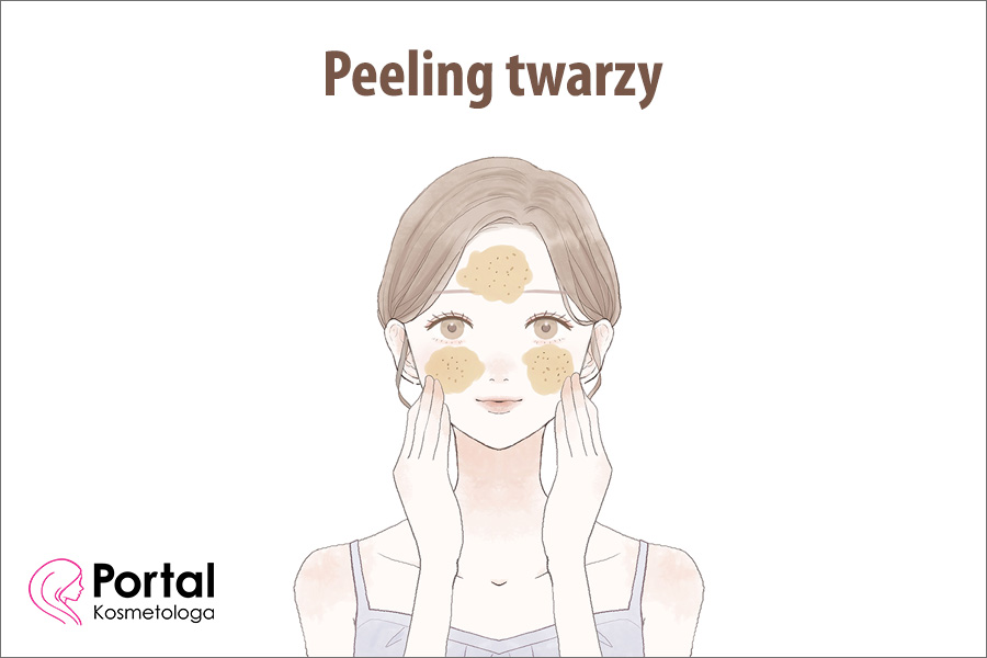 Peeling twarzy