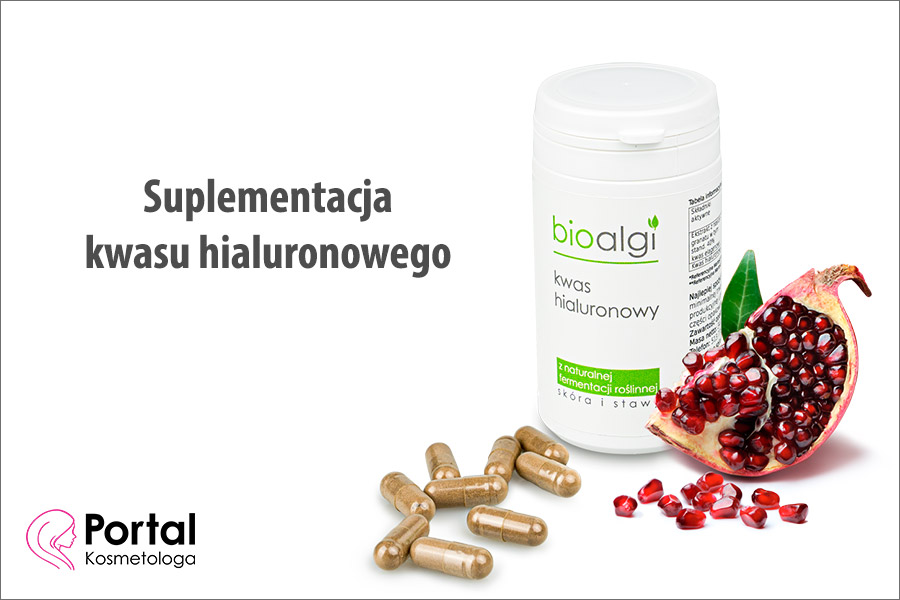 Suplementacja kwasu hialuronowego