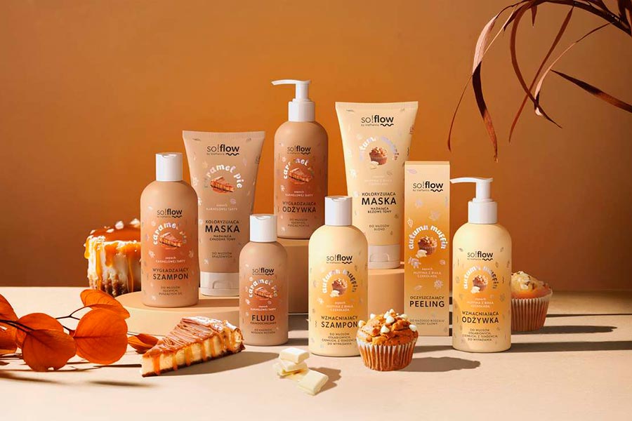 Jesień o zapachu muffina i karmelu – poznaj Autumn Vibe od so!flow