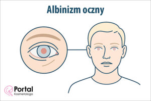 Albinizm oczny