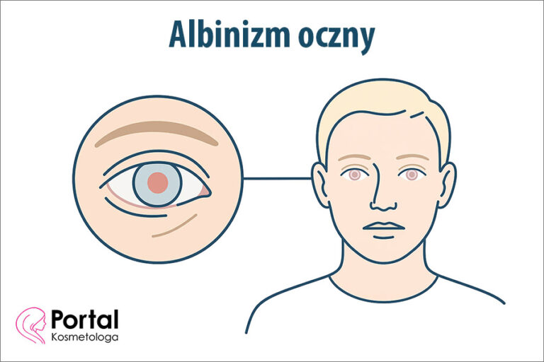Albinizm oczny