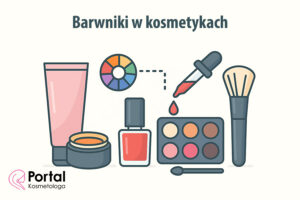 Barwniki w kosmetykach