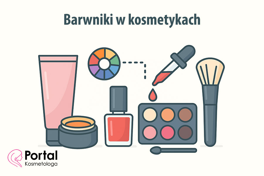 Barwniki w kosmetykach