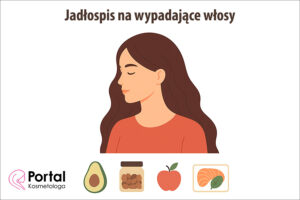 Jadłospis na wypadające włosy