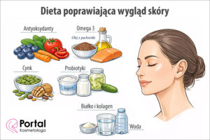 Dieta poprawiająca wygląd skóry