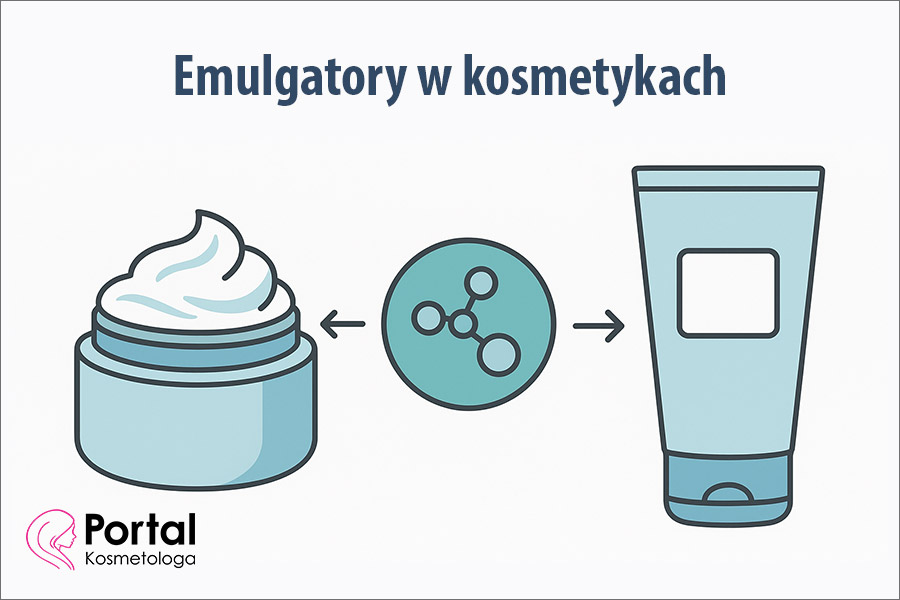 Emulgatory w kosmetykach