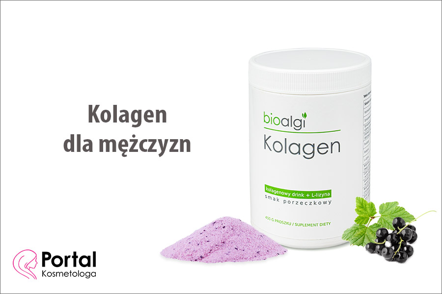 Kolagen dla mężczyzn