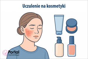 Uczulenie na kosmetyki
