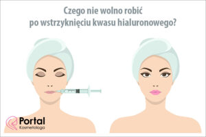 Czego nie wolno robić po wstrzyknięciu kwasu hialuronowego?