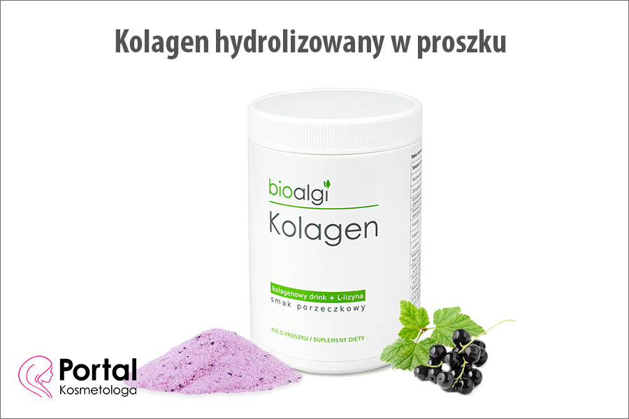 Kolagen hydrolizowany w proszku