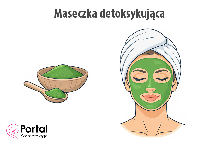 Maseczka detoksykująca