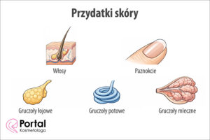 Przydatki skóry