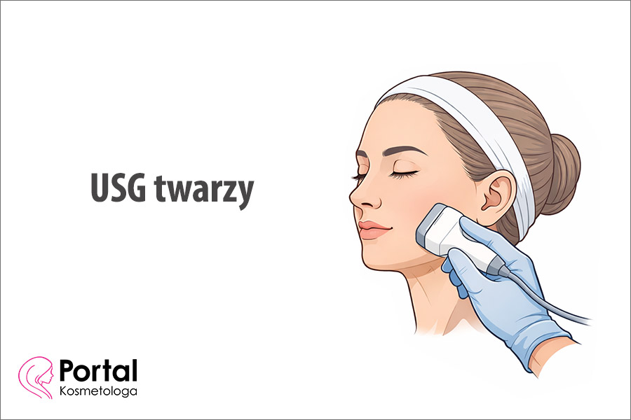 USG twarzy