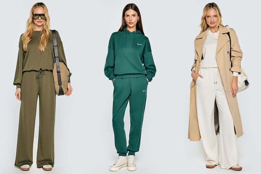 Spodnie dresowe damskie