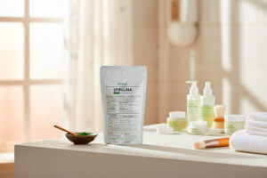Spirulina w kosmetykach
