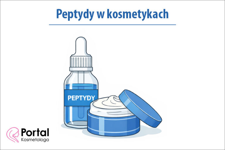 Peptydy w kosmetykach