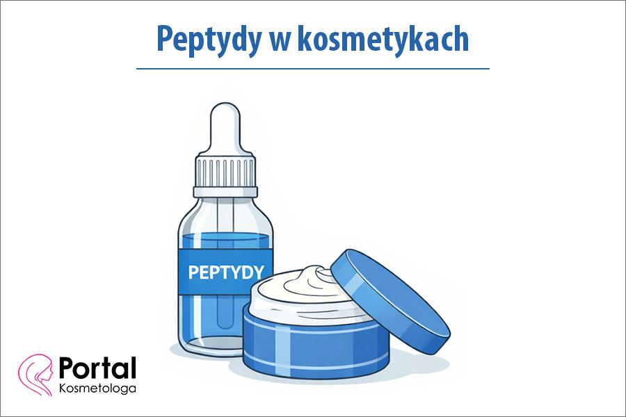 Peptydy w kosmetykach