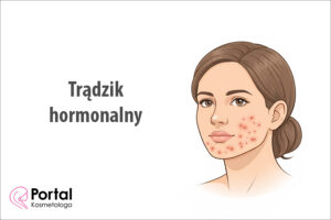 Trądzik hormonalny