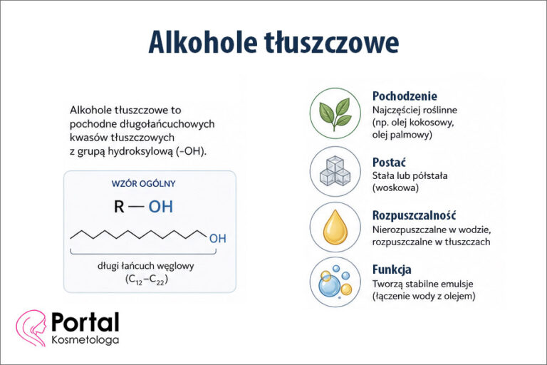 Alkohole tłuszczowe